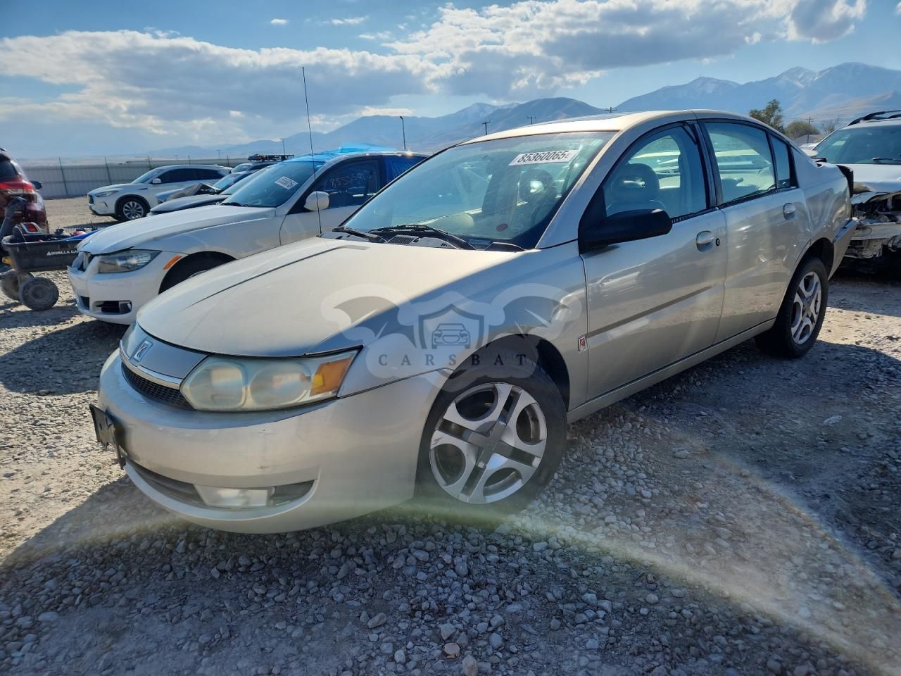 Saturn Ion LEVEL 3 2.2L 4 2003
