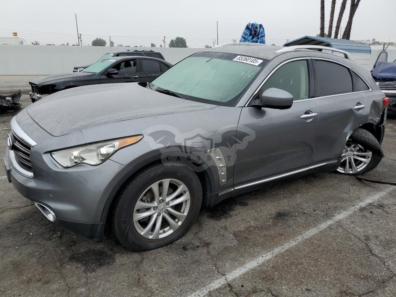 Infiniti QX70 3.7L 6 2014