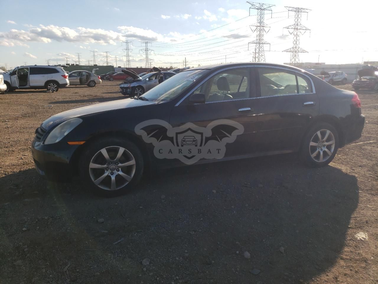 Infiniti G35 3.5L 6 2006