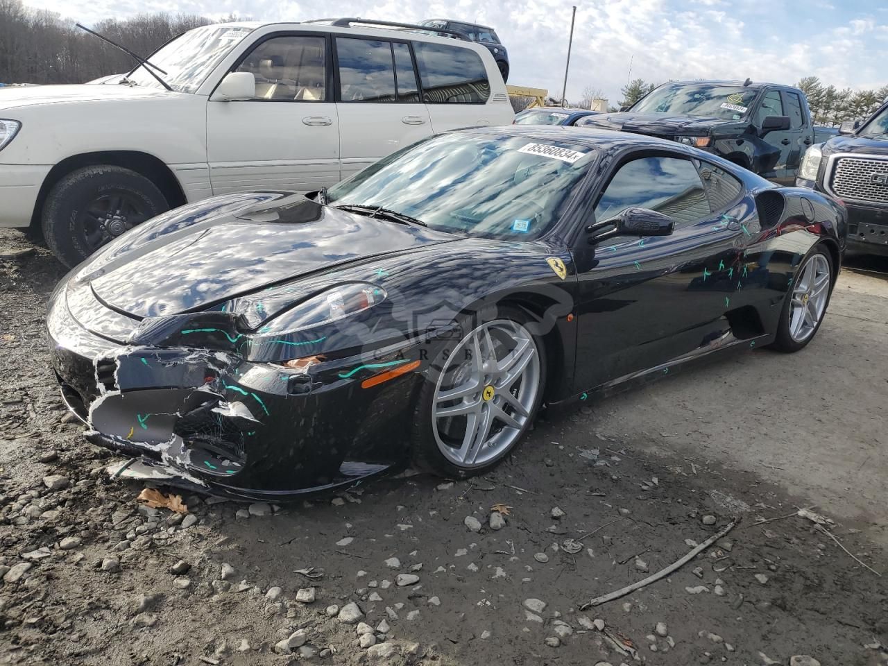 Ferrari F430 4.3L 8 2005