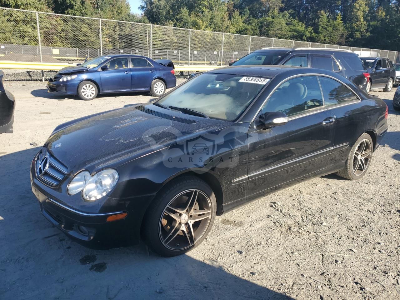 Mercedes-Benz CLK 350 3.5L 6 2008