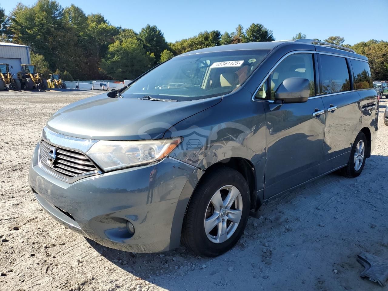 Nissan Quest S 3.5L 6 2012