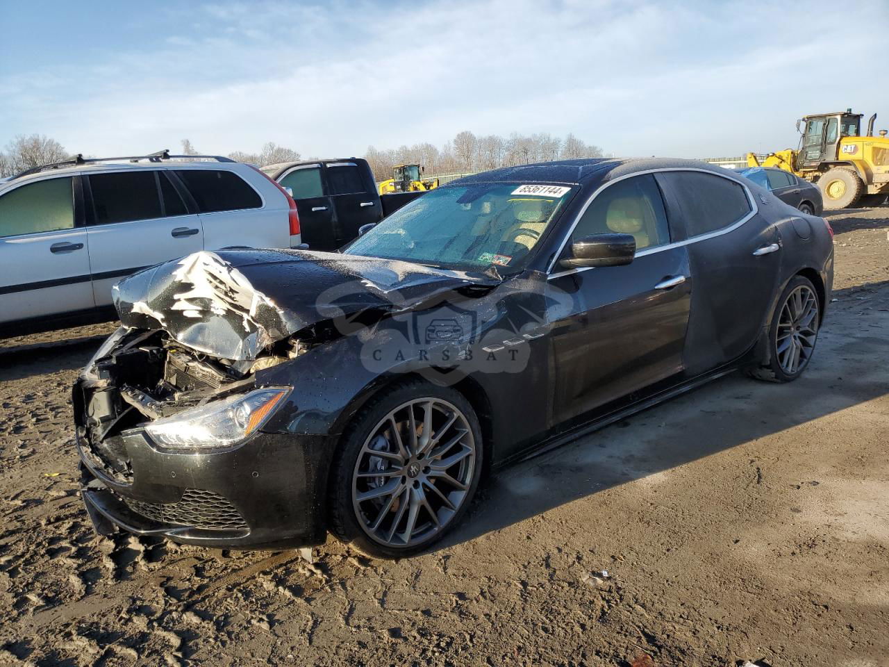 Maserati Ghibli 3.0L  6 2015