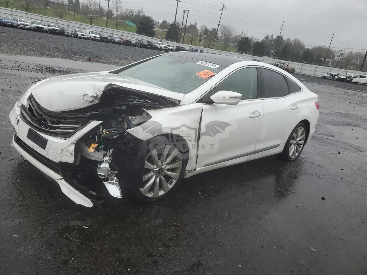 Hyundai Azera LIMITED 3.3L 6 2015