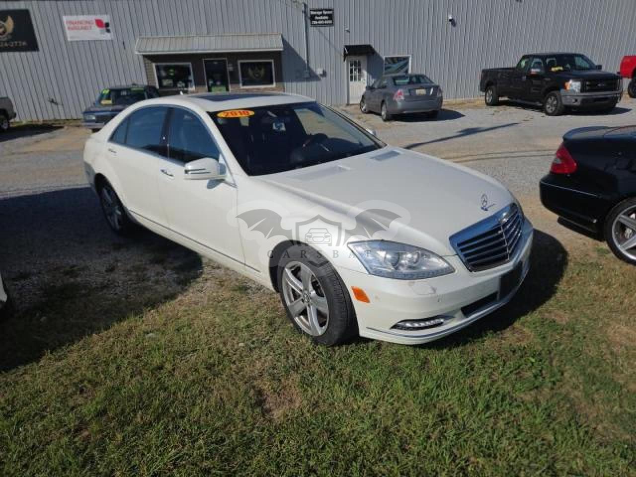Mercedes-Benz S 550 4MATIC 5.5L 8 2010