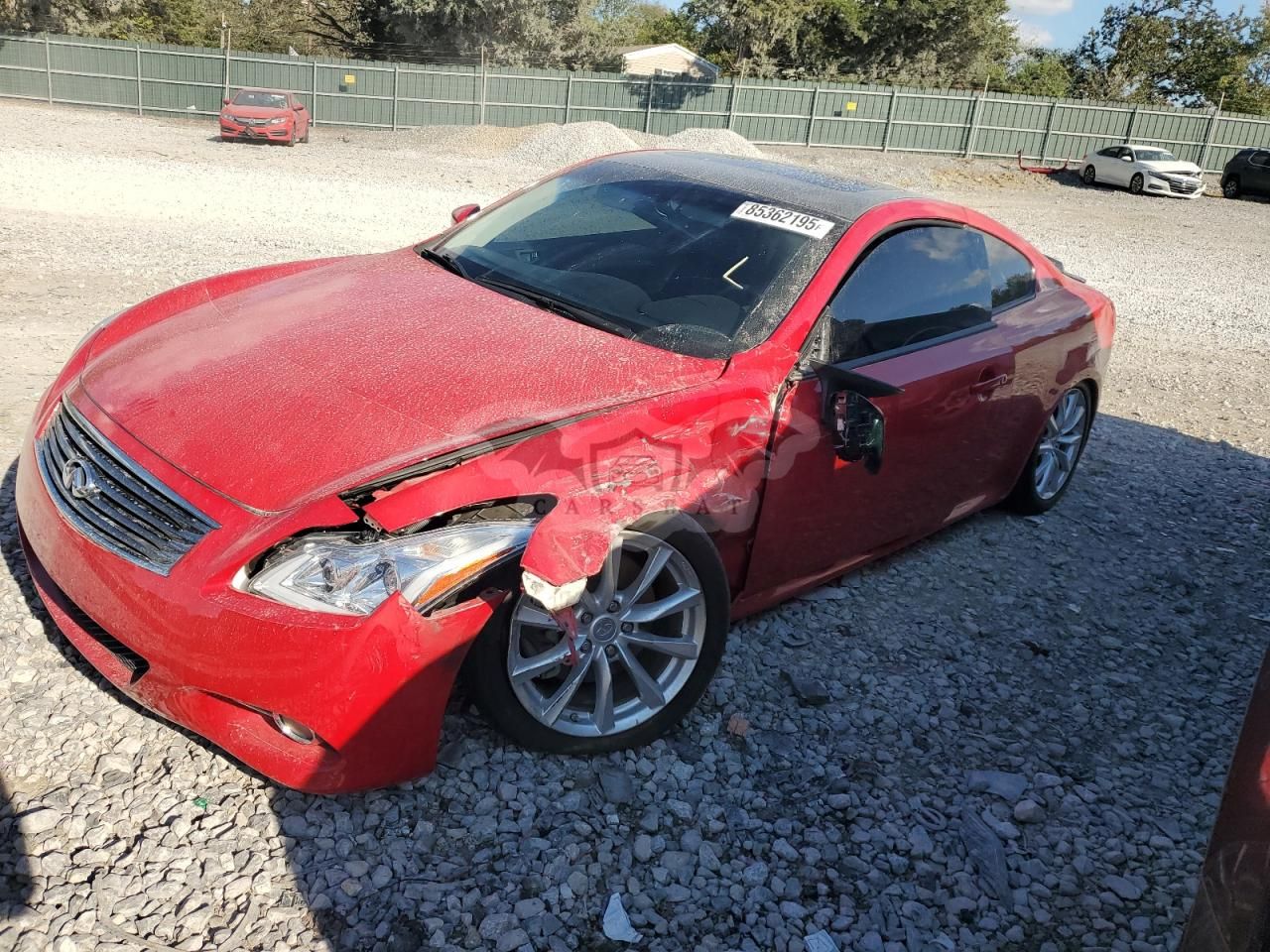 Infiniti G37 3.7L 6 2011