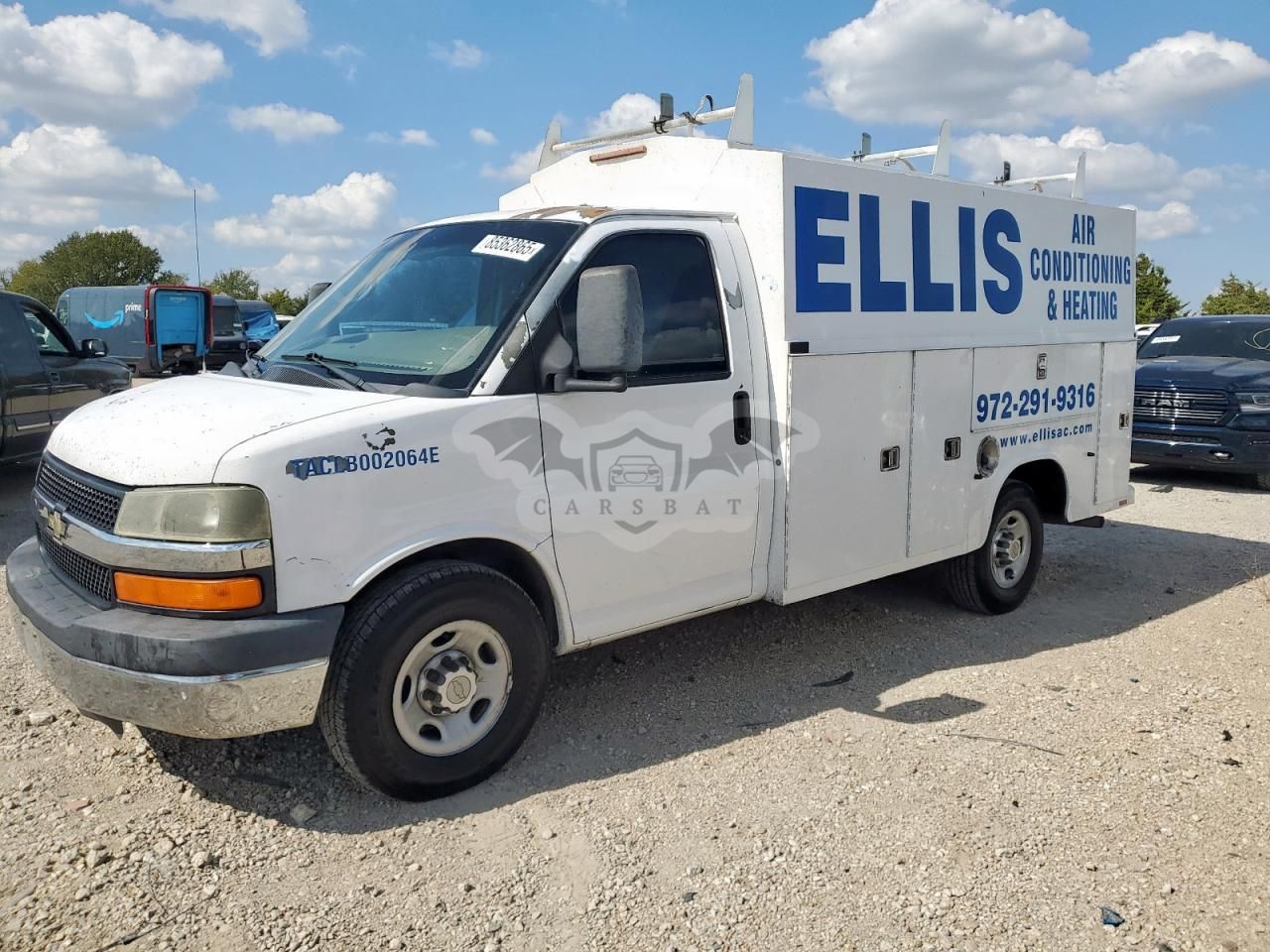 Chevrolet Express 6.0L 8 2010