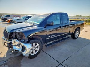 Nissan Titan XE 5.6L 8 2008