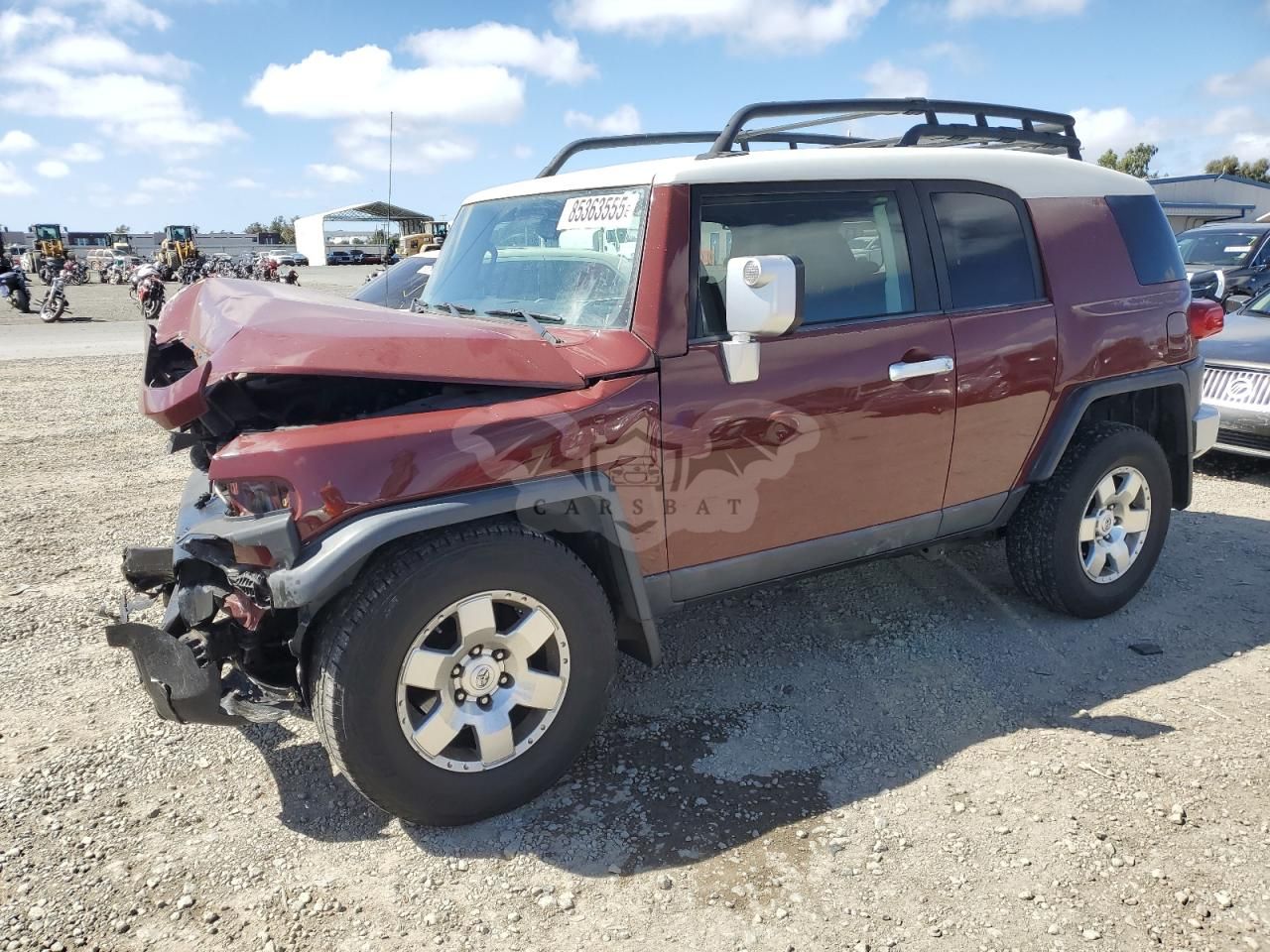Toyota FJ Cruiser 4.0L 6 2008