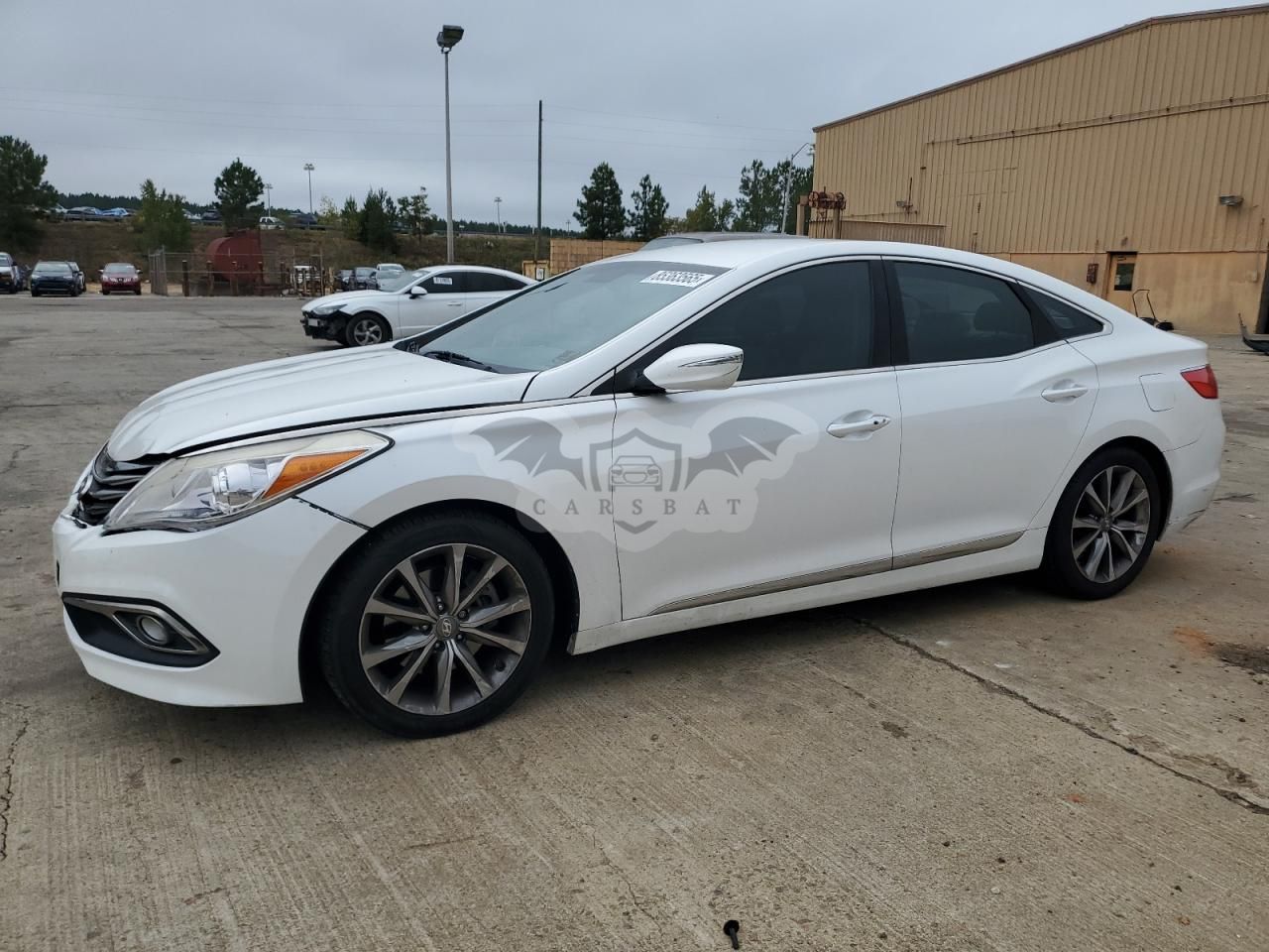 Hyundai Azera 3.3L 6 2015