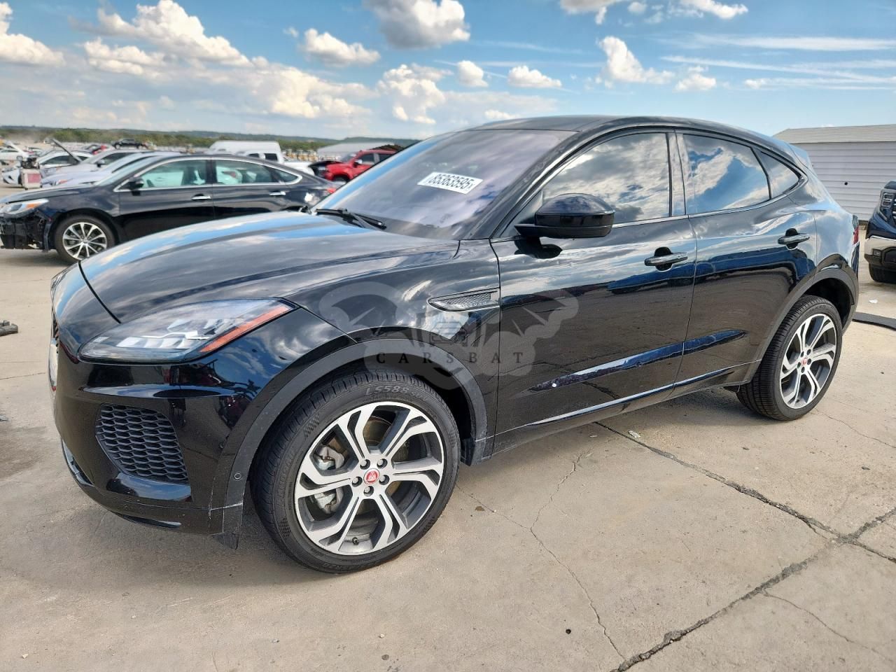 Jaguar E-Pace FIRST EDITION 2.0L 4 2018