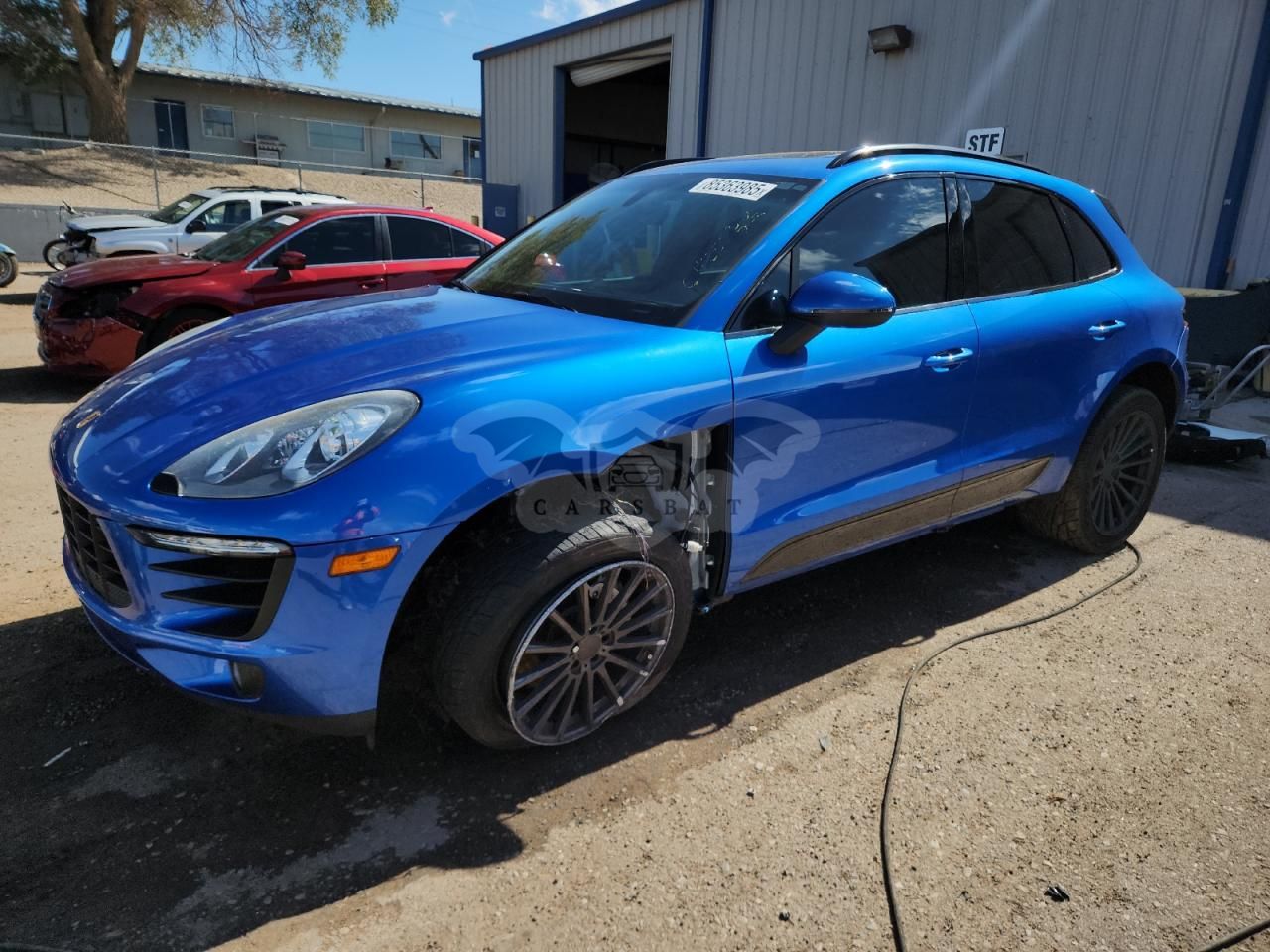 Porsche Macan S 3.0L 6 2015