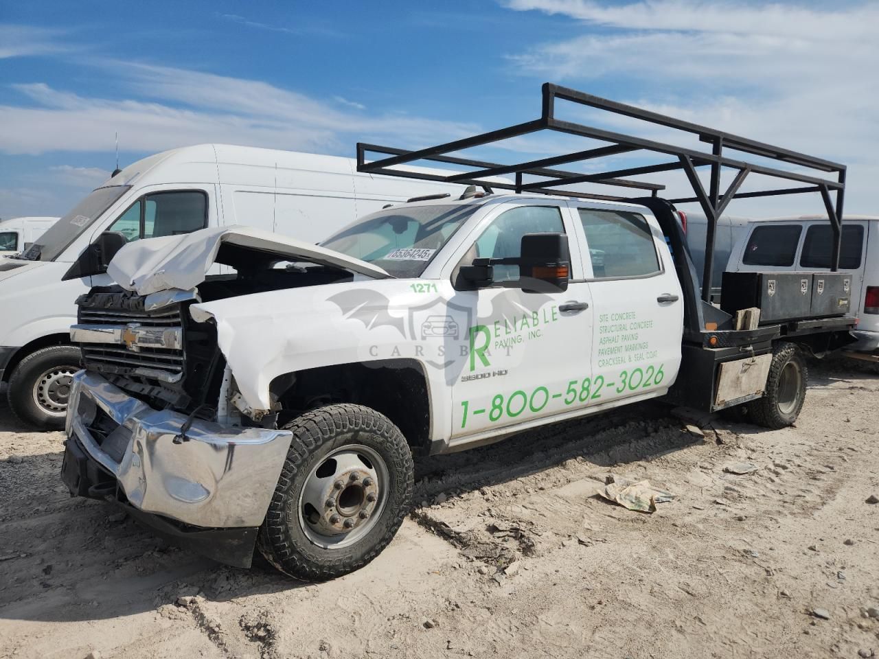 Chevrolet Silverado 3500 C3500 6.0L 8 2015