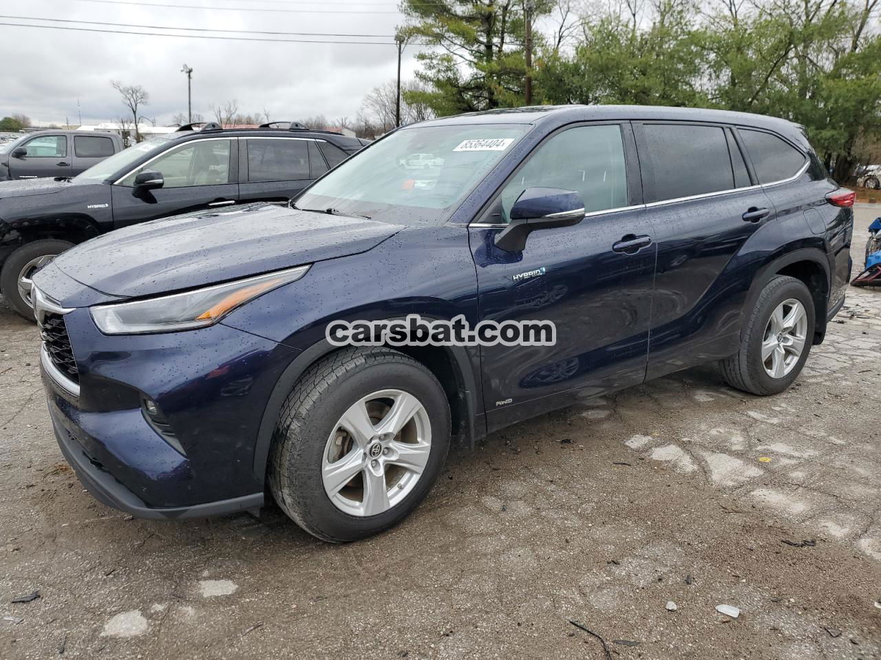 Toyota Highlander 2.5L  4 2021