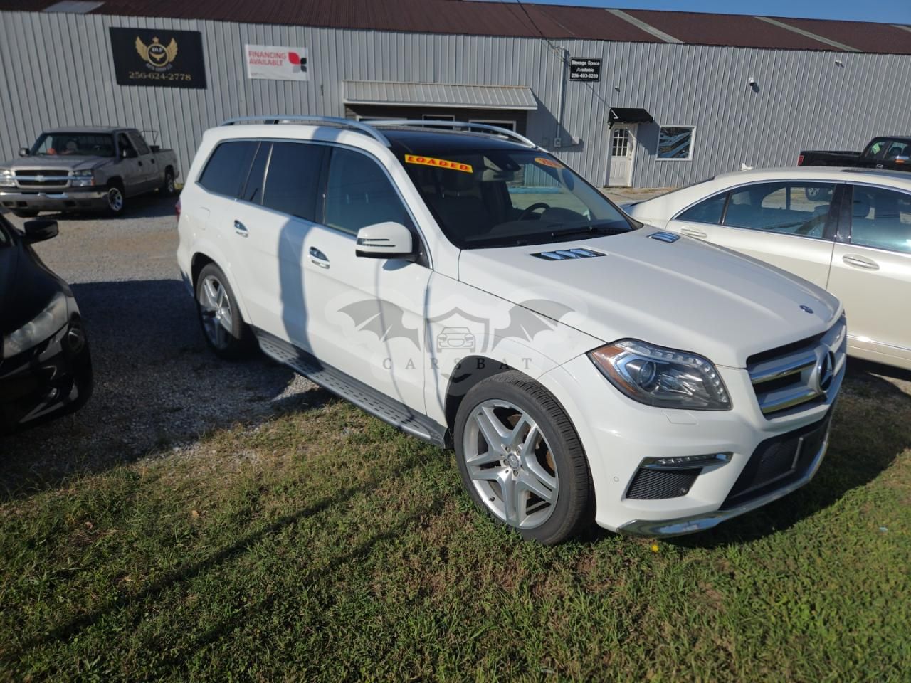 Mercedes-Benz GL 550 4MATIC 4.6L 8 2016