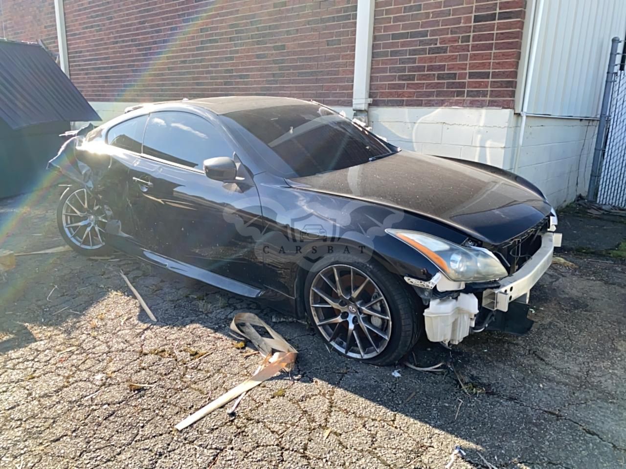 Infiniti G37 BASE 3.7L 6 2011