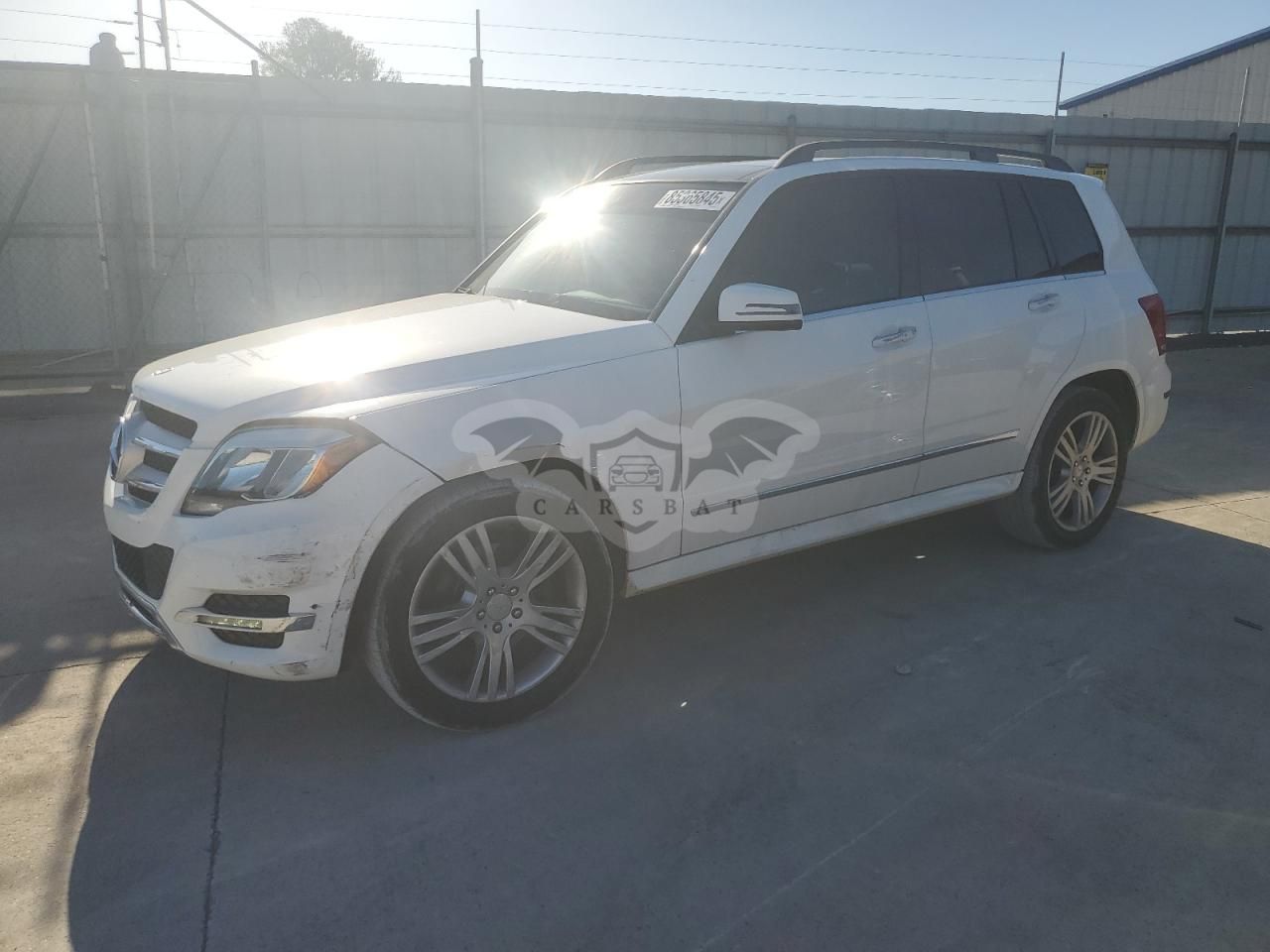 Mercedes-Benz GLK 350 3.5L 6 2014