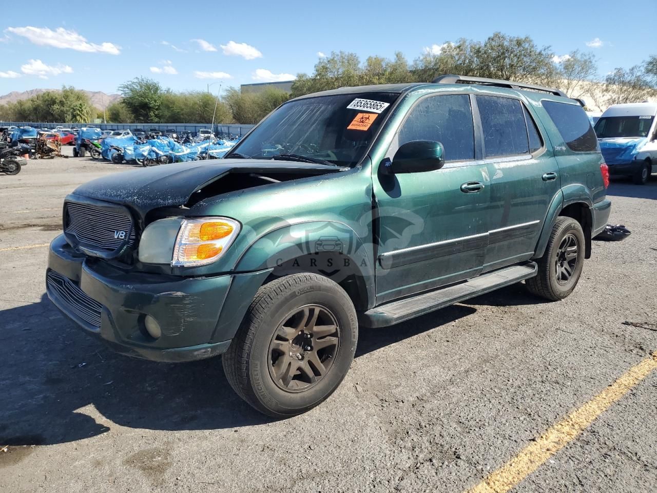 Toyota Sequoia LIMITED 4.7L 8 2004