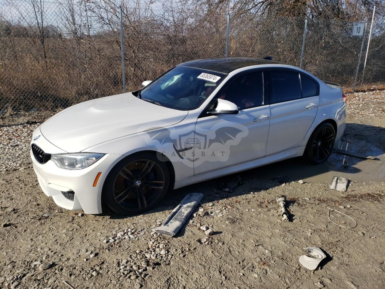 BMW M3 3.0L 6 2015
