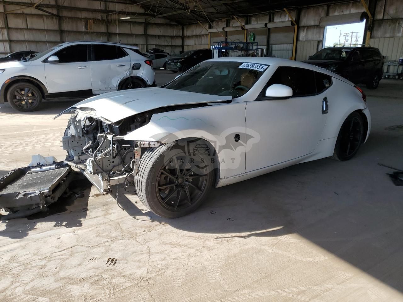 Nissan 370z BASE 3.7L 6 2012