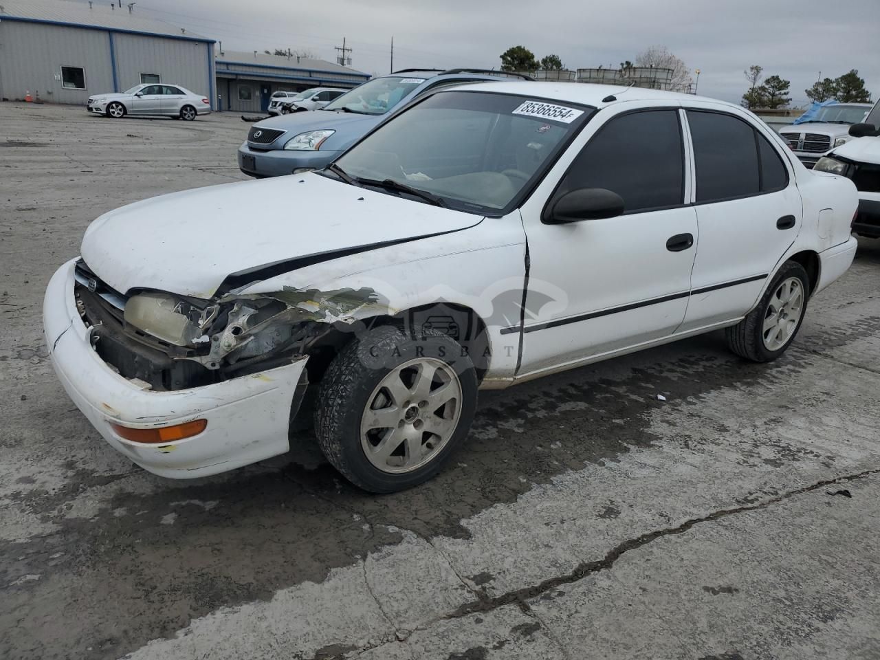Geo Prizm BASE 1.6L 4 1996