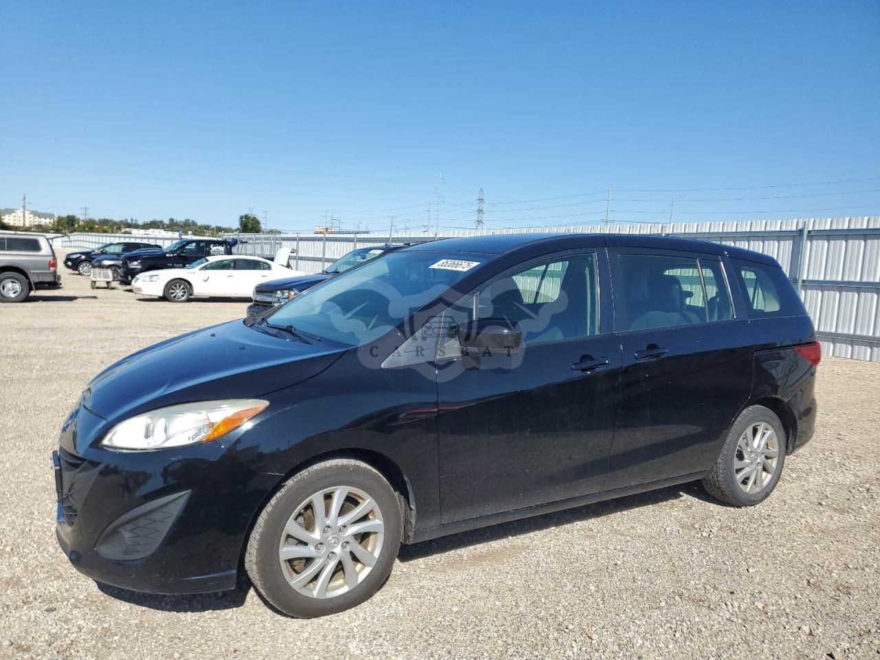 Mazda 5 2.5L 4 2012