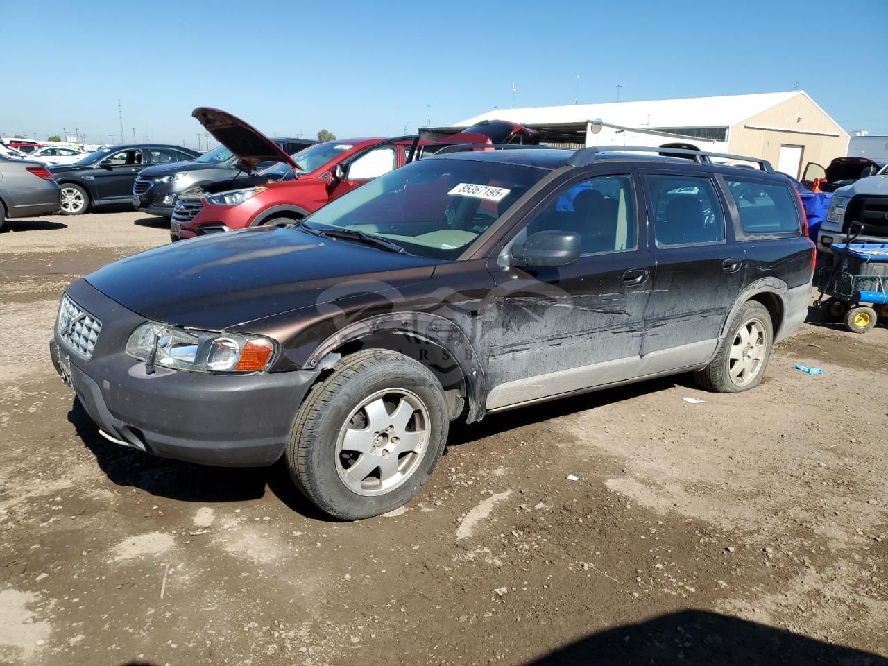 Volvo V70 XC 2.4L 5 2001
