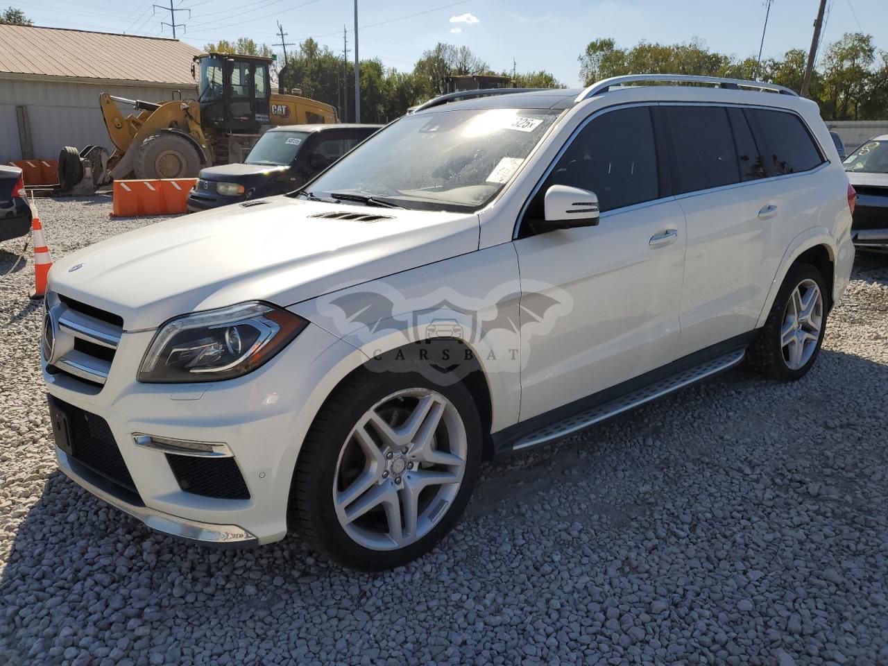 Mercedes-Benz GL 550 4MATIC 4.6L 8 2015