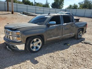 Chevrolet Silverado 1500 K1500 LTZ 5.3L 8 2015