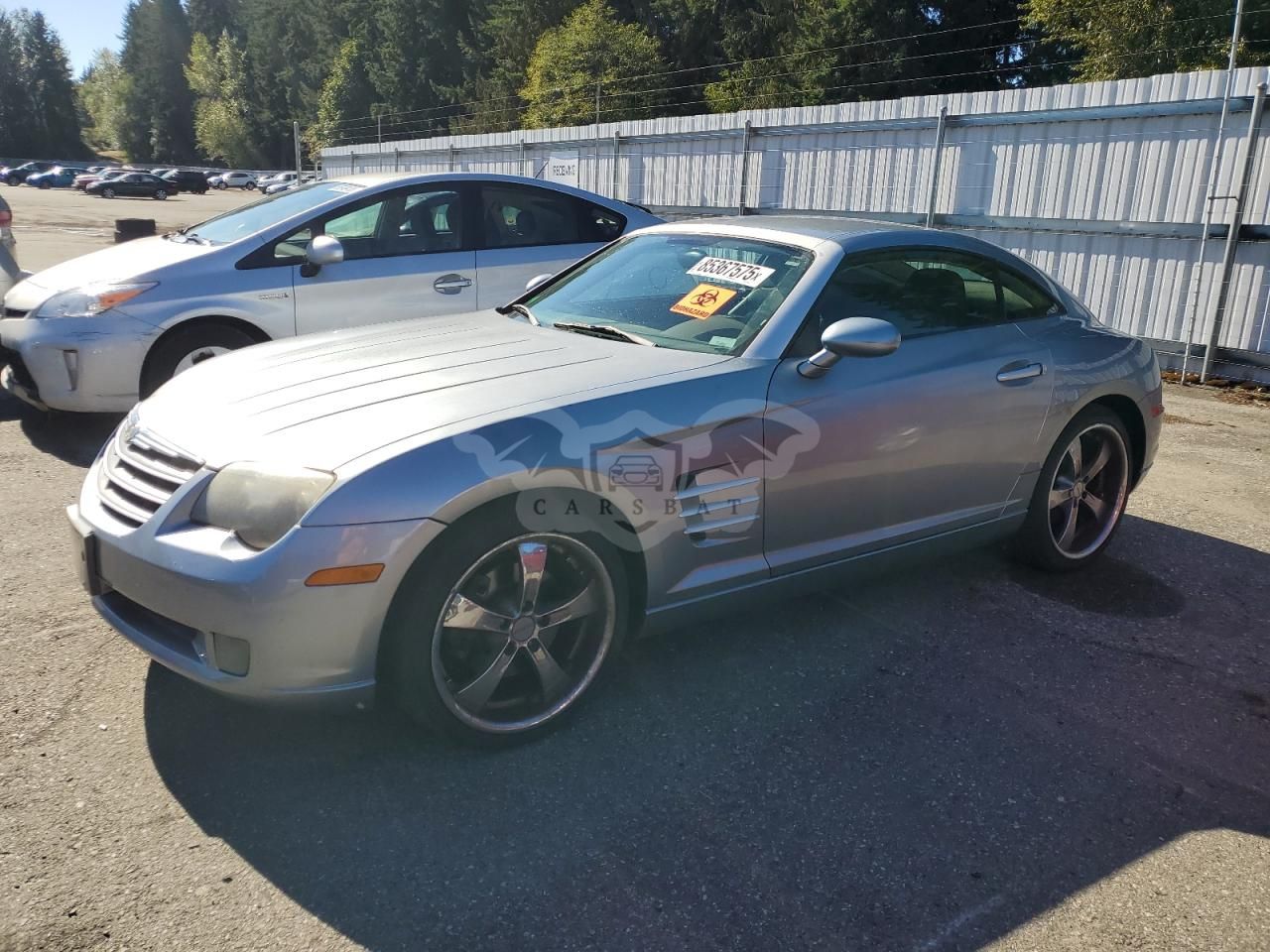 Chrysler Crossfire LIMITED 3.2L 6 2004