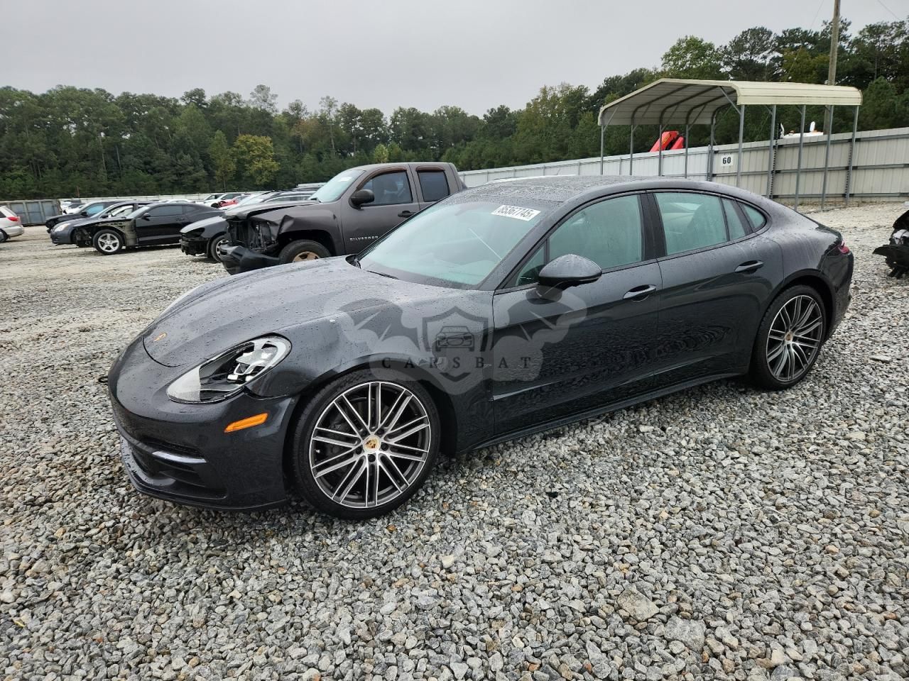 Porsche Panamera 4S 2.9L 6 2020