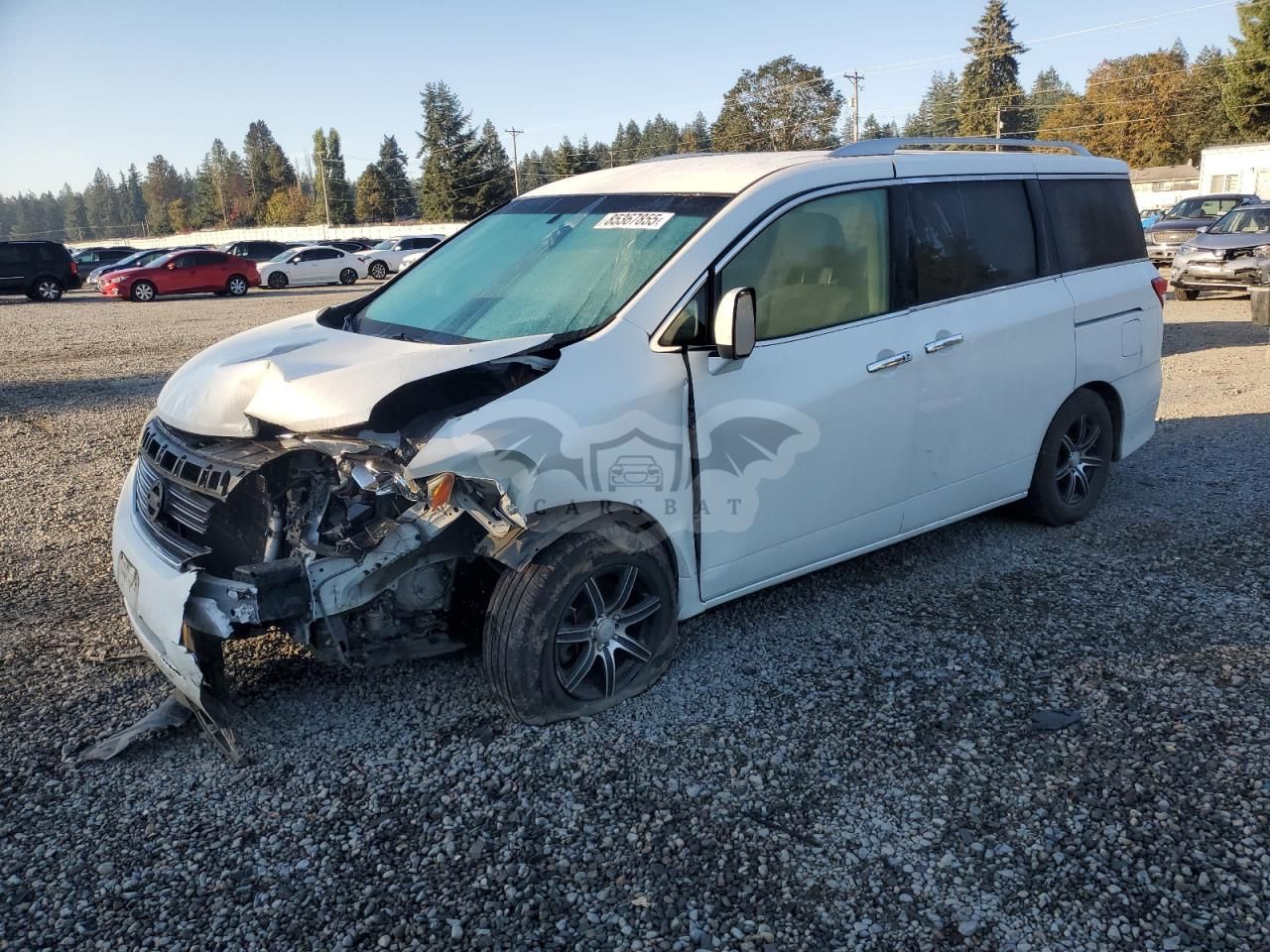 Nissan Quest S 3.5L 6 2012