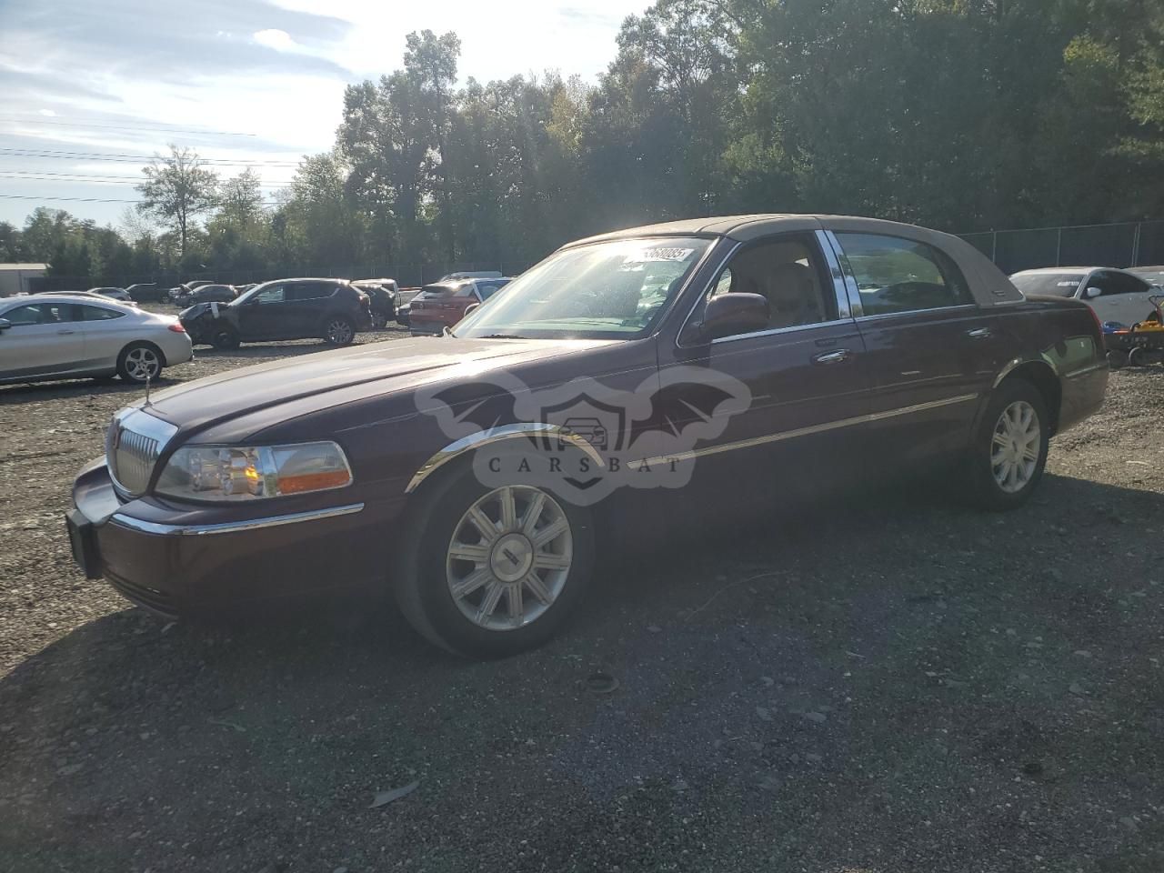 Lincoln Town Car SIGNATURE LIMITED 4.6L 8 2009