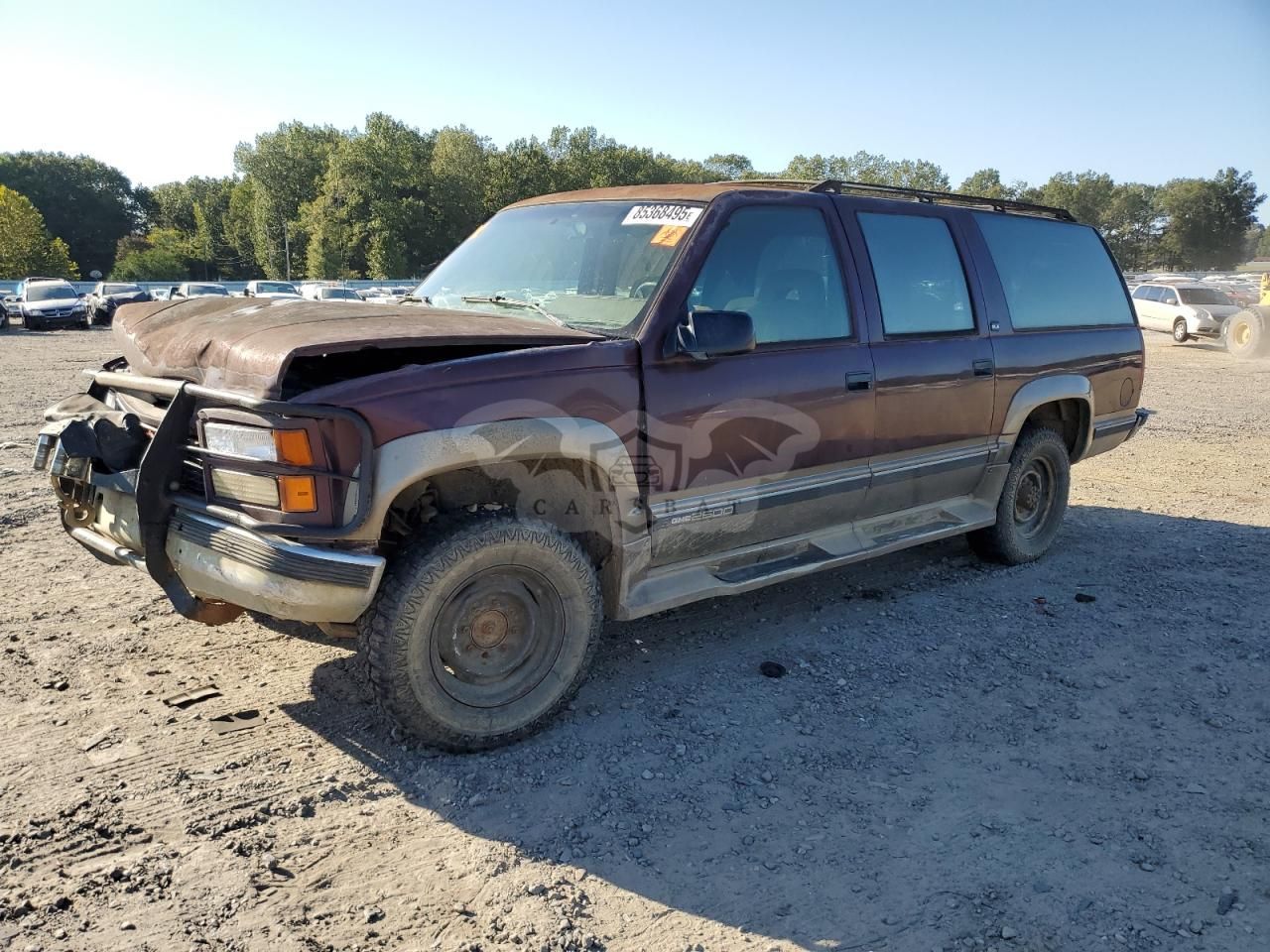 GMC Suburban K2500 6.5L 8 1994