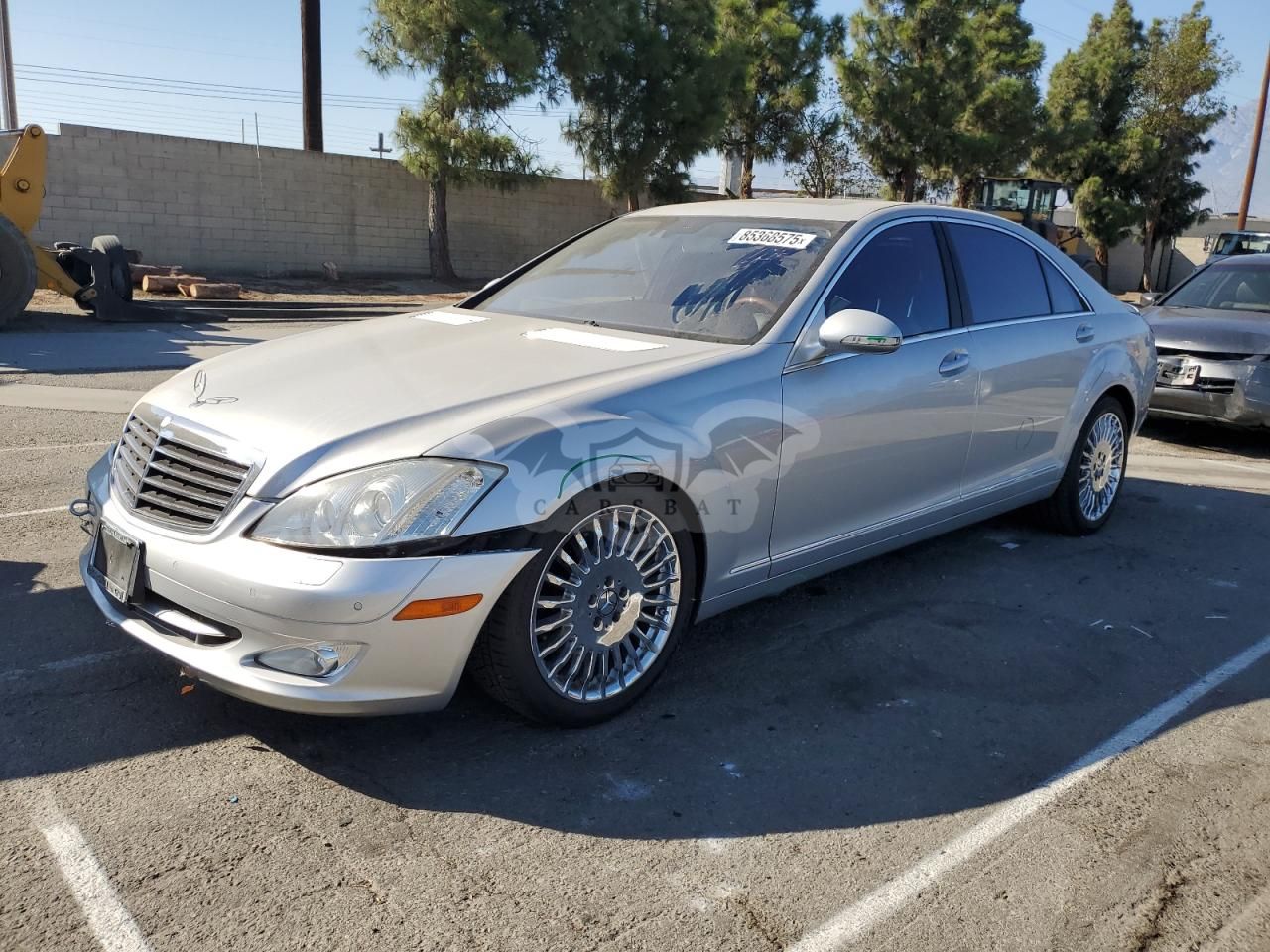 Mercedes-Benz S 550 5.5L 8 2007