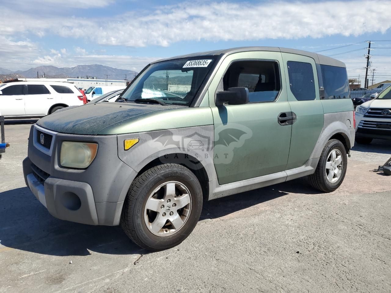 Honda Element EX 2.4L 4 2005