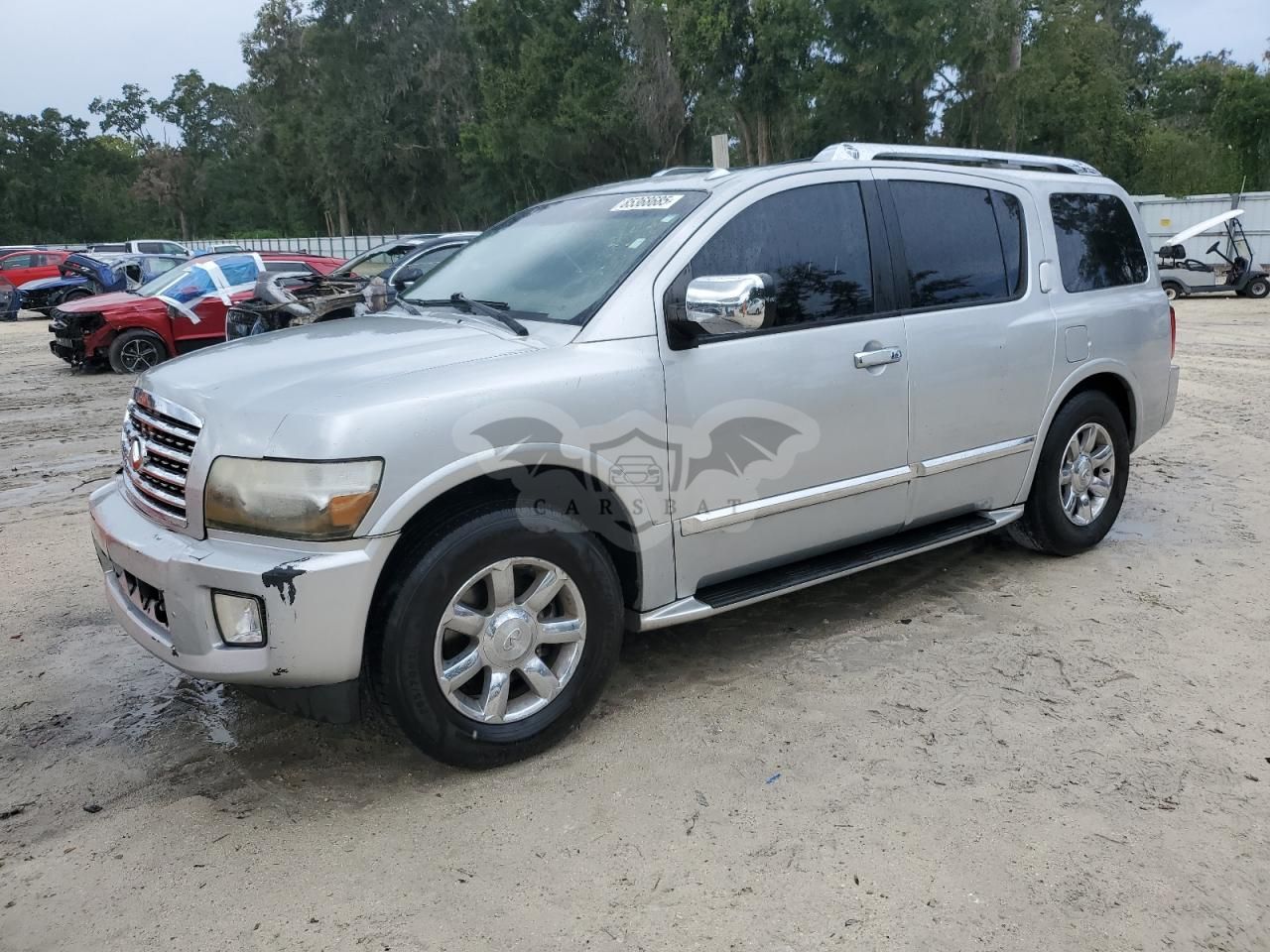 Infiniti QX56 5.6L 8 2010