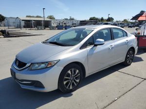 Honda Civic EX 1.8L 4 2013