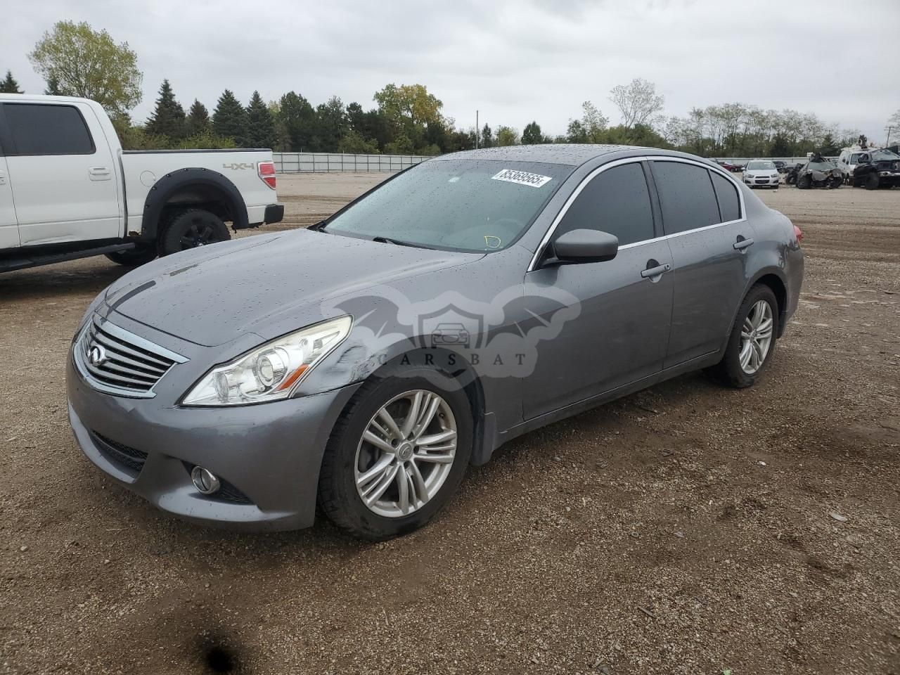Infiniti G37 3.7L 6 2012