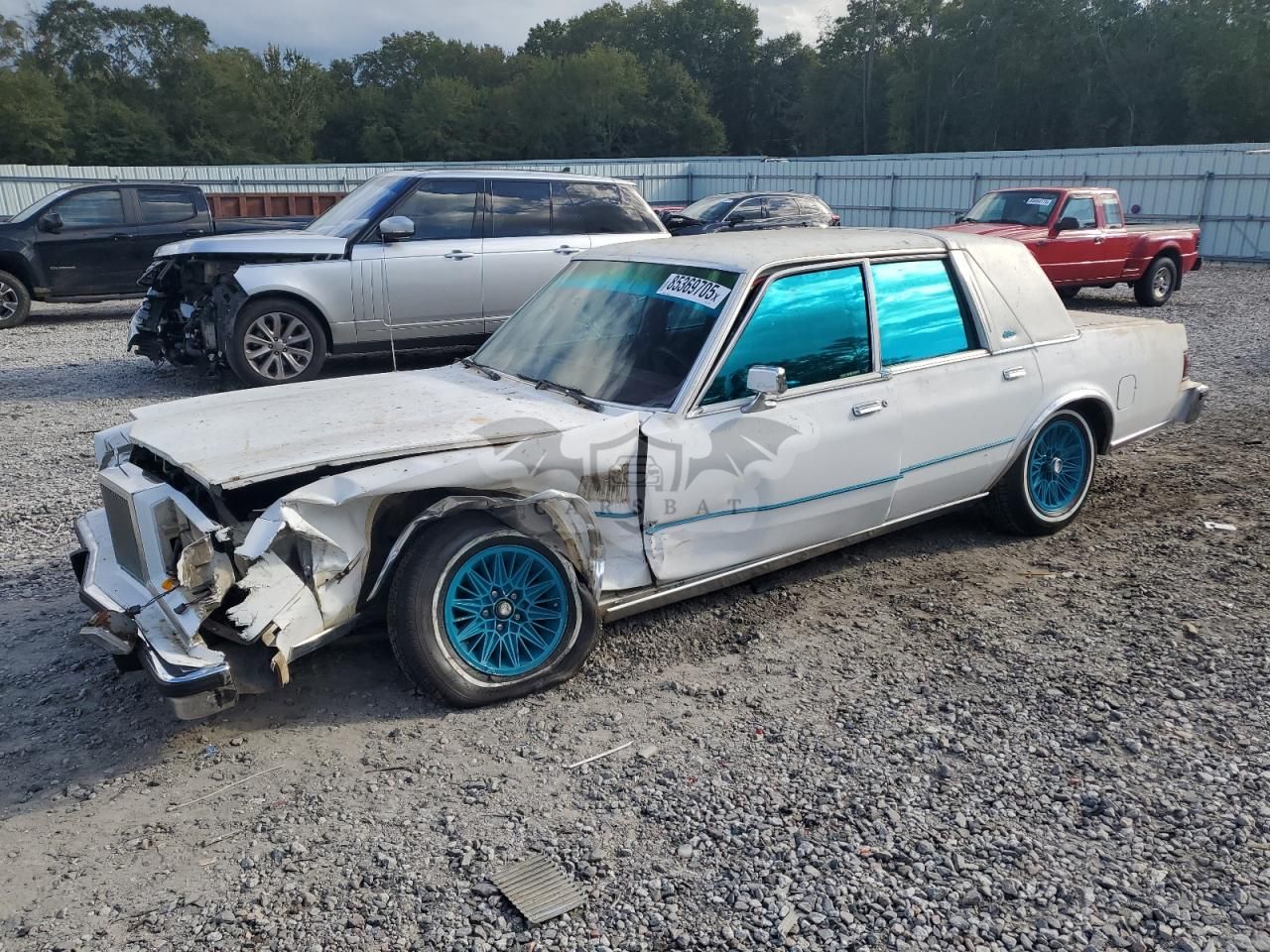Chrysler Fifth Avenue 5.2L 8 1986