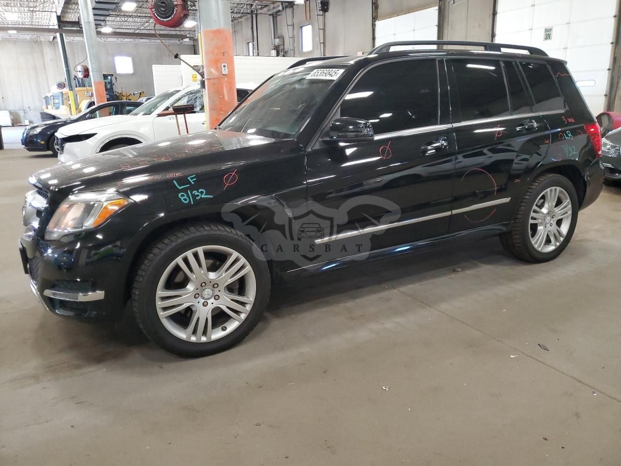 Mercedes-Benz GLK 350 3.5L 6 2015