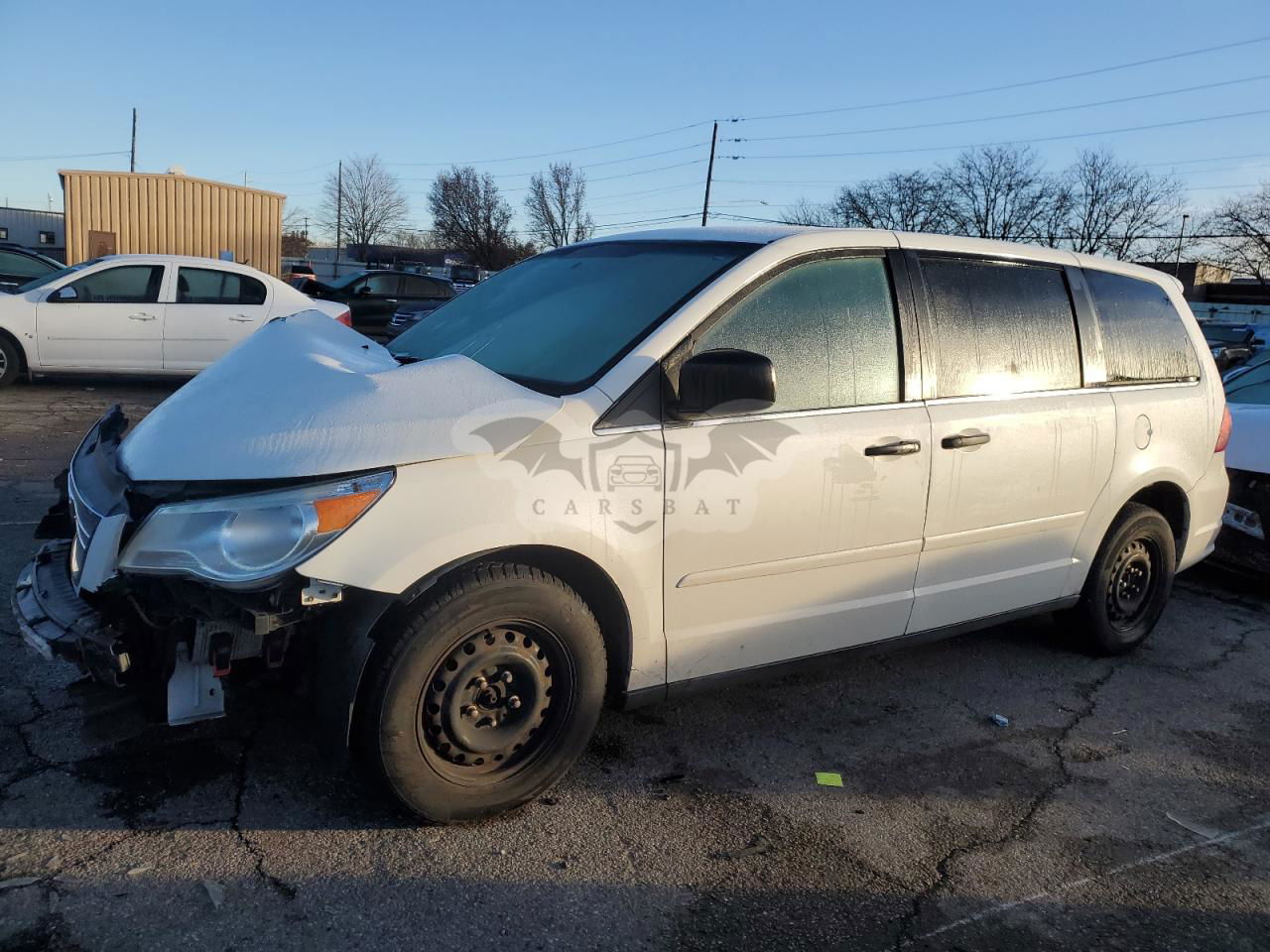 Volkswagen Routan S 3.6L  6 2012