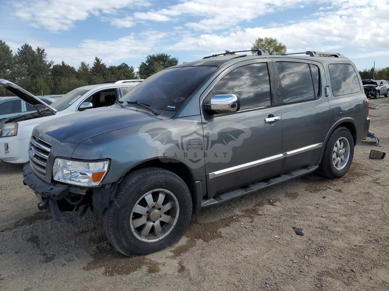 Infiniti QX56 5.6L 8 2005