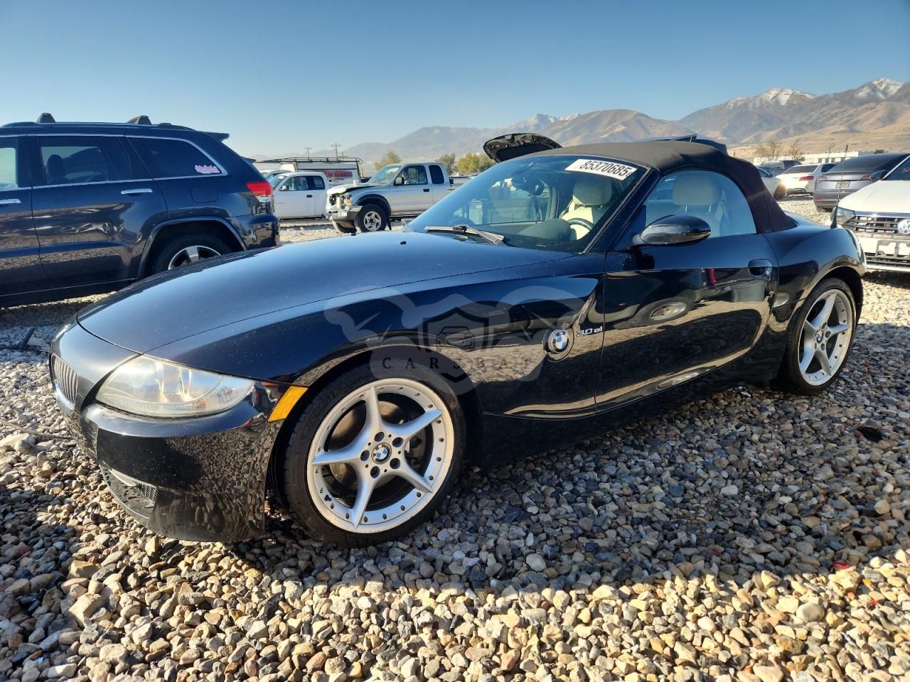 BMW Z4 3.0SI 3.0L 6 2006