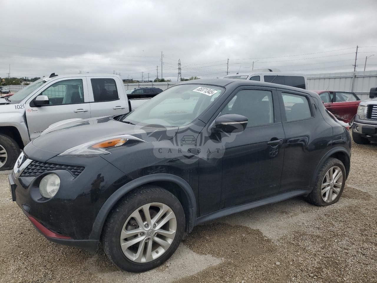 Nissan Juke S 1.6L 4 2015