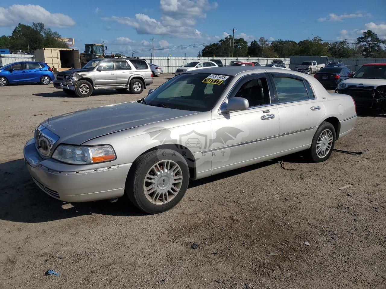 Lincoln Town Car SIGNATURE LIMITED 4.6L 8 2008