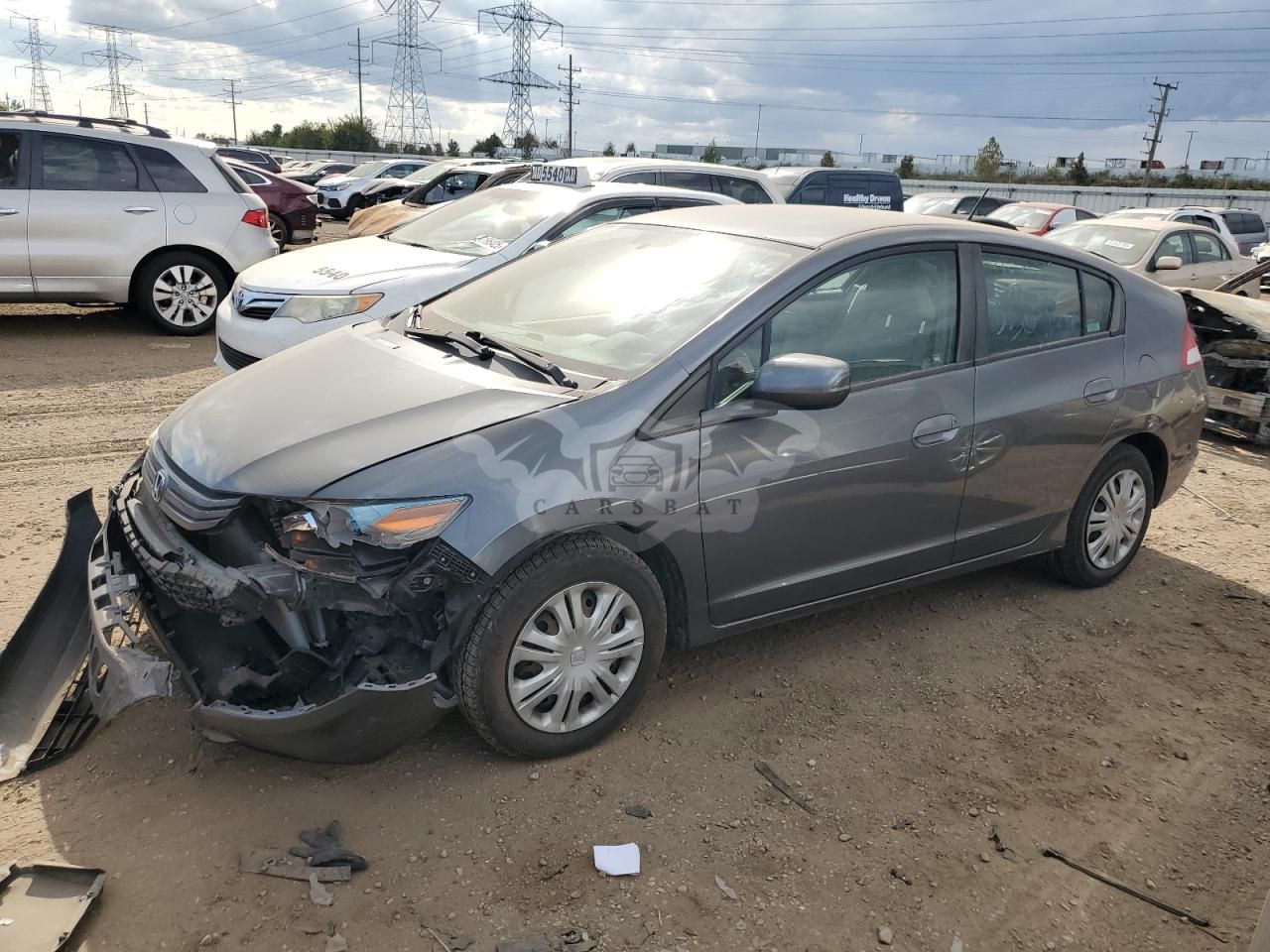 Honda Insight 1.3L 4 2011