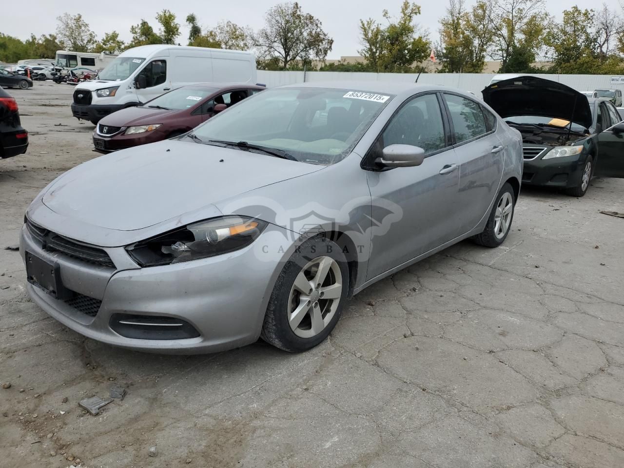 Dodge Dart SXT 2.4L 4 2015