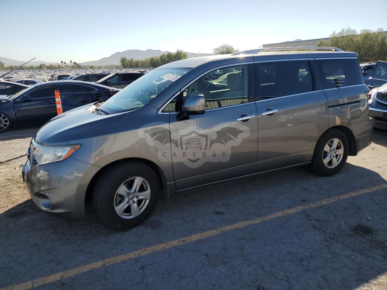 Nissan Quest S 3.5L 6 2015