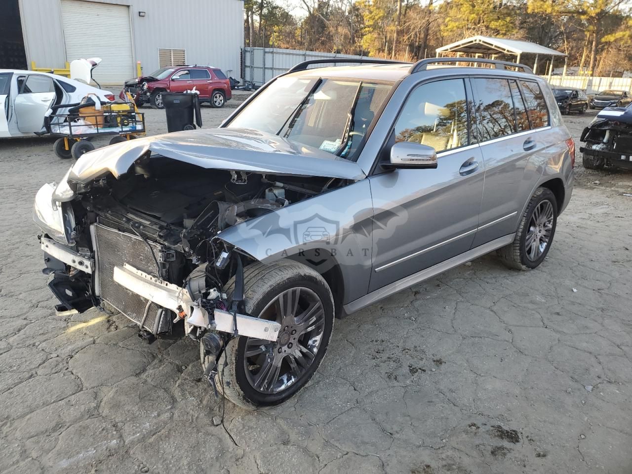 Mercedes-Benz GLK 350 4MATIC 3.5L 6 2015